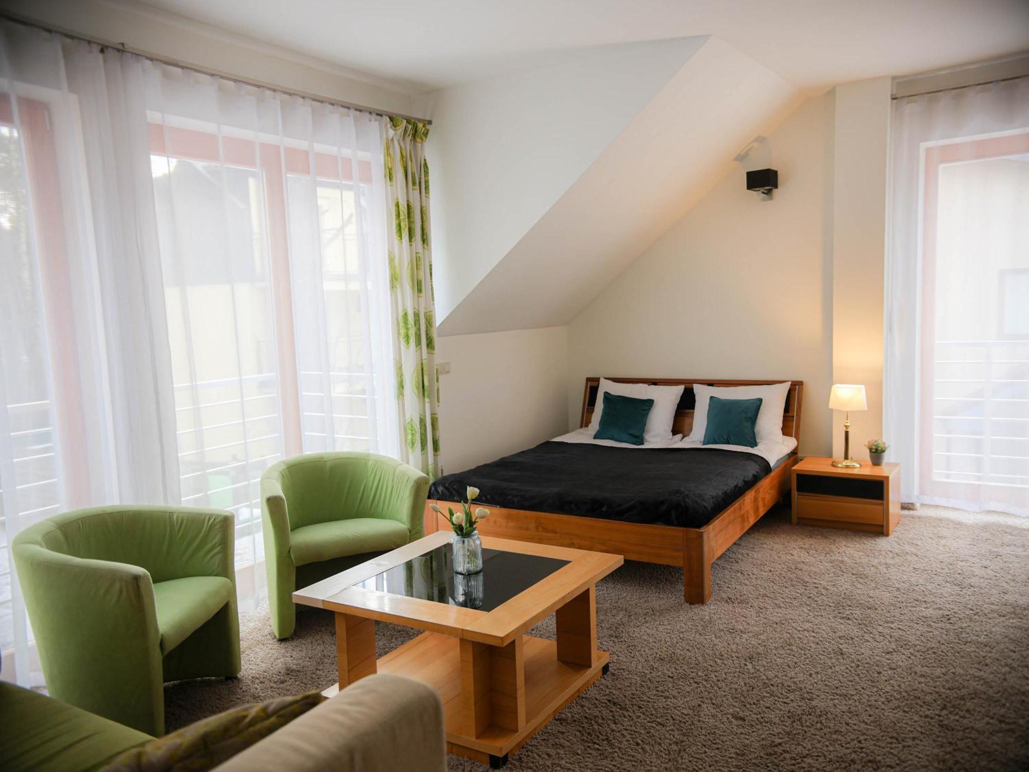 Apartamenty Przy Plazy - Willa For You Pobierowo Bagian luar foto
