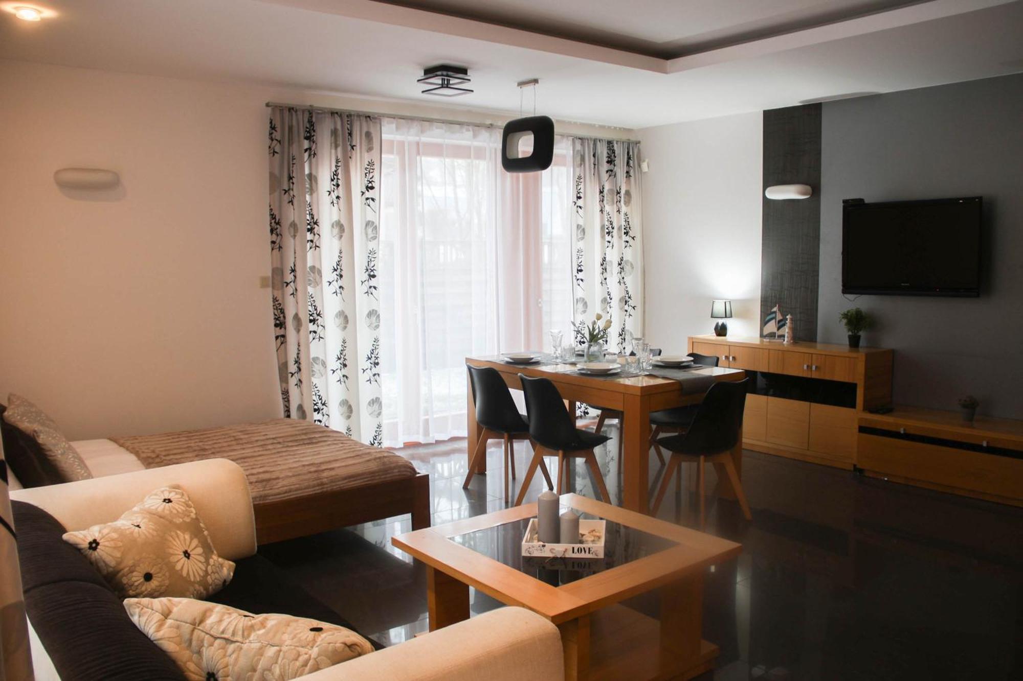 Apartamenty Przy Plazy - Willa For You Pobierowo Bagian luar foto
