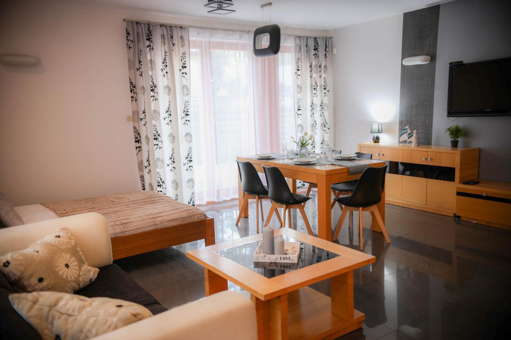 Apartamenty Przy Plazy - Willa For You Pobierowo Bagian luar foto